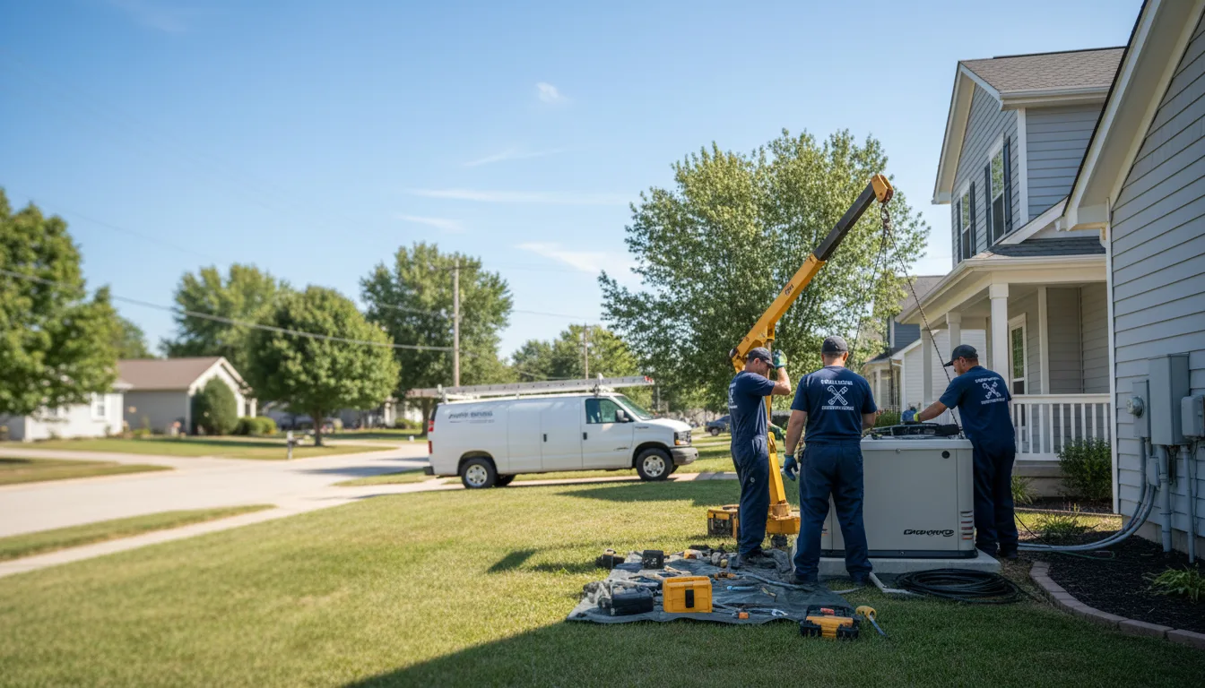 Generator Installation in Daisetta, TX near me
